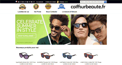 Desktop Screenshot of coiffsurbeaute.fr